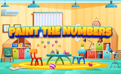 Paint The Numbers Banner