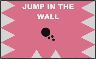 Jump In The Wall Banner