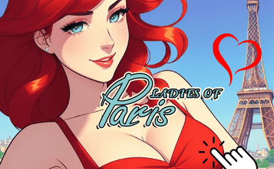 Ladies of Paris - Anime Clicker Banner