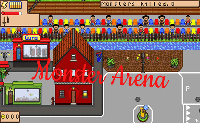 Monster Arena Banner