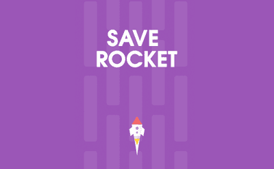 Save Rocket Banner