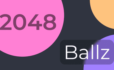 2048 Ballz Banner
