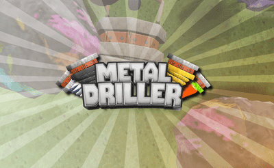 Metal Driller Banner