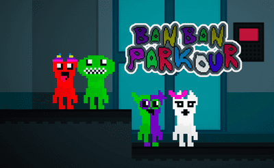 Ban Ban Parkour Banner