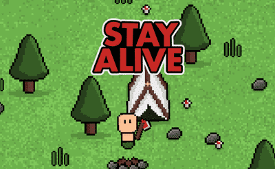 Stay Alive Banner