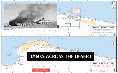 Tanks Across the Desert Banner