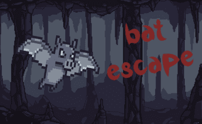 Bat Escape Banner