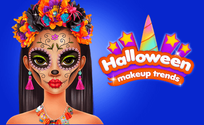 Halloween Makeup Trends Banner