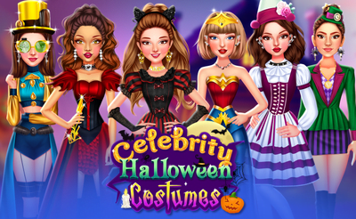 Celebrity Halloween Costumes Banner