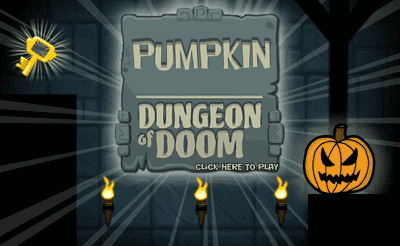 Pumpkin And The Dungeon Of Doom Banner