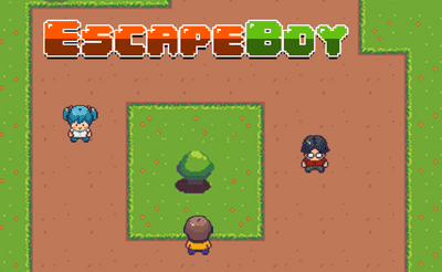 Escape Boy Banner