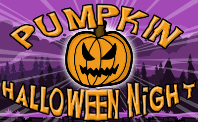 Pumpkin Night Banner