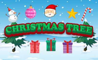 Christmas Tree Banner