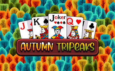 Autumn Solitaire Tripeaks Banner