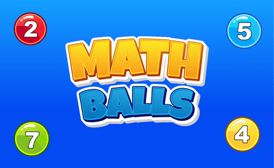 Math Balls Banner