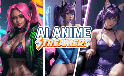 AI Anime Streamers Banner