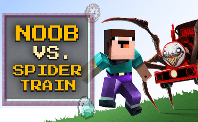 Noob VS. Choo-Choo Charles Banner