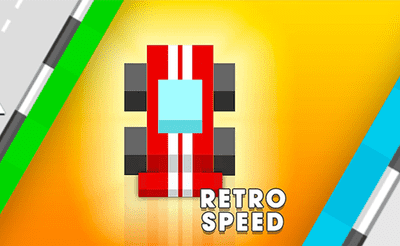 Retro Speed Banner
