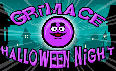 Grimace Night Banner