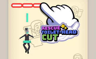 Rescue Toilet-Head Cut Banner
