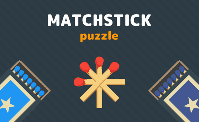 Matchstick Puzzles Banner