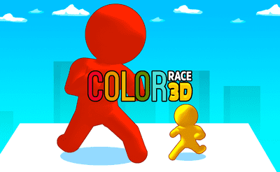 Color Race 3D Banner