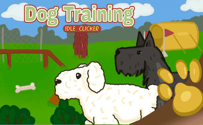 Dog Training - Idle Clicker Banner