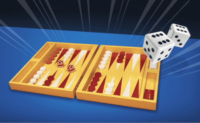 Classic Backgammon Banner