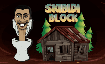 Skibidi Blocks Banner