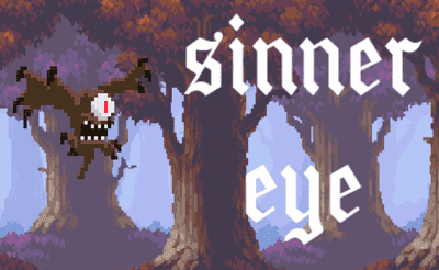 Sinner Eye Banner