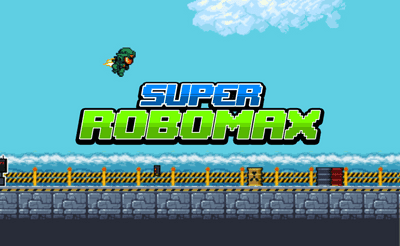 Super Robo Max Banner