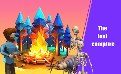 The Lost Campfire Banner