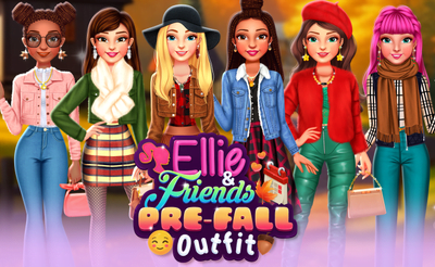 Ellie and Friends Pre Fall Outfit Banner