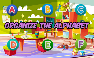 Organize The Alphabet Banner