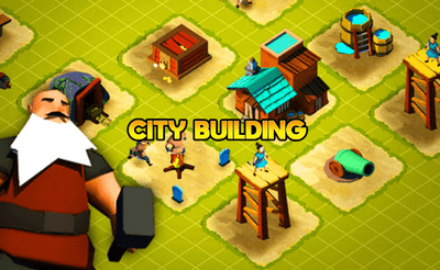 City Building Banner