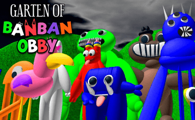 Garten of Banban Obby Banner