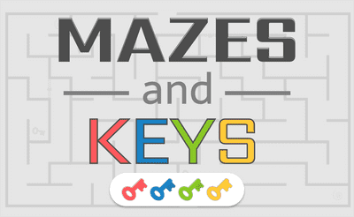 Mazes and Keys Banner