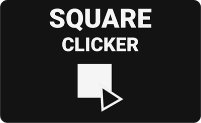 Square Clicker Banner