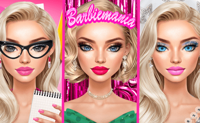 Barbiemania Banner