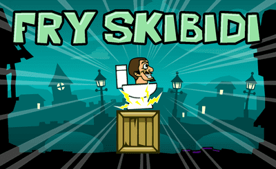 Fry Skibidi Banner