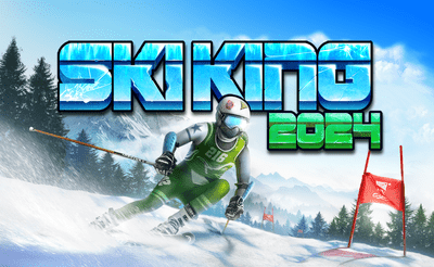Ski King 2024 Banner