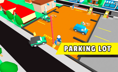 Parking Lot Banner