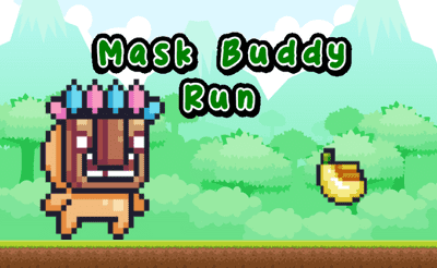 Mask Buddy Run Banner