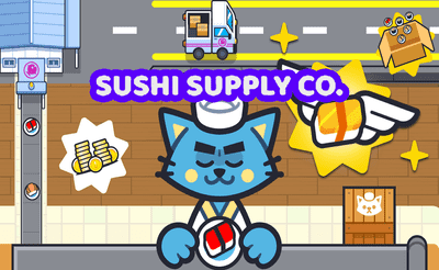 Sushi Supply Co. Banner