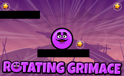 Rotating Grimace Banner