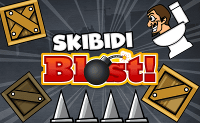 Skibidi Blast Banner