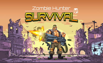 Zombie Hunter Survival Banner