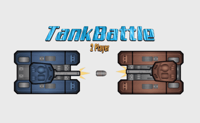 TankBattle 2 Player Banner