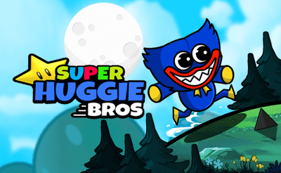 Super Huggie Bros Banner