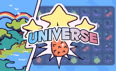 Universe - tile matching! Banner